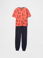 Gap Orange Star Wars Short Sleeve Pyjamas (6-13yrs) - Image 2 of 3