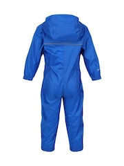 Regatta Blue Kids Puddlesuit - Image 8 of 8