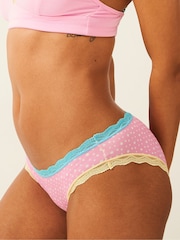 Stripe & Stare Original Knickers 4 Pack - Image 7 of 8