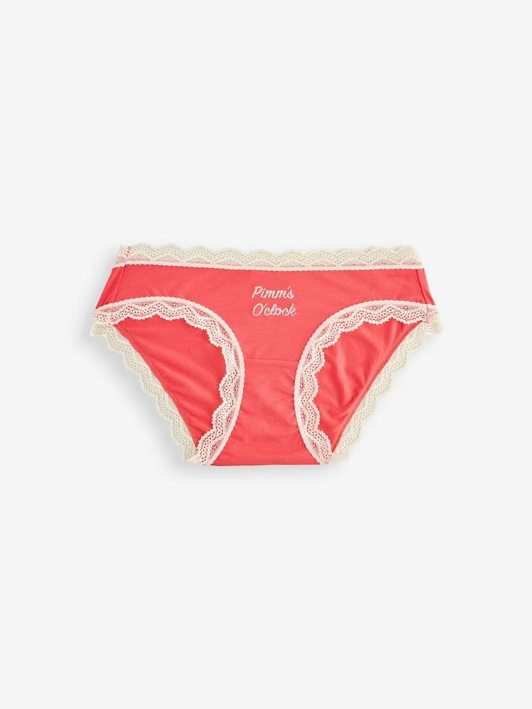 Stripe & Stare Original Knickers 4 Pack - Image 2 of 5