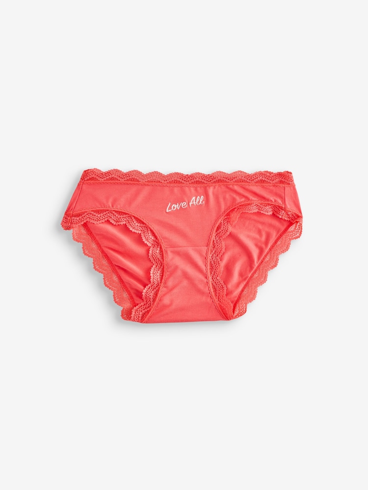 Stripe & Stare Original Knickers 4 Pack - Image 5 of 5