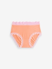 Stripe & Stare Multicolour High Rise Knickers 4 Pack - Image 7 of 10