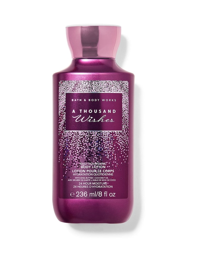 Bath & Body Works A Thousand Wishes Daily Nourishing Body Lotion 8 fl oz / 236 mL - Image 1 of 1