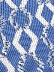 Fusion Blue Rico Outdoor UV Resistant Outdoor Rug - Image 3 of 3