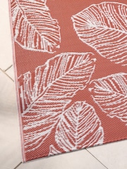 Fusion Terracotta Matteo UV Resistant Outdoor Rug - Image 2 of 4
