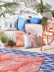 Fusion Terracotta Matteo UV Resistant Outdoor Rug - Image 4 of 4