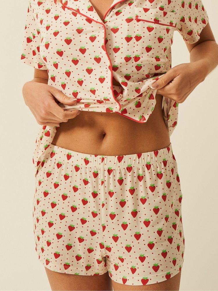 Stripe & Stare Pyjama Set - Image 4 of 4