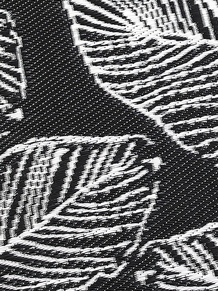 Fusion Black Matteo UV Resistant Outdoor Rug - Image 3 of 3