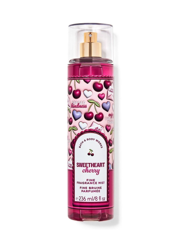 Bath & Body Works Sweetheart Cherry Fine Fragrance Body Mist 8 fl oz / 236 mL - Image 1 of 1