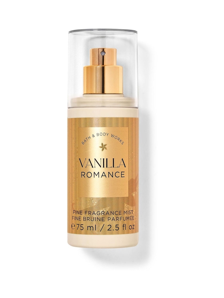Bath & Body Works Vanilla Romance Travel Fine Fragrance Mist 2.5 fl oz / 75 mL - Image 1 of 1