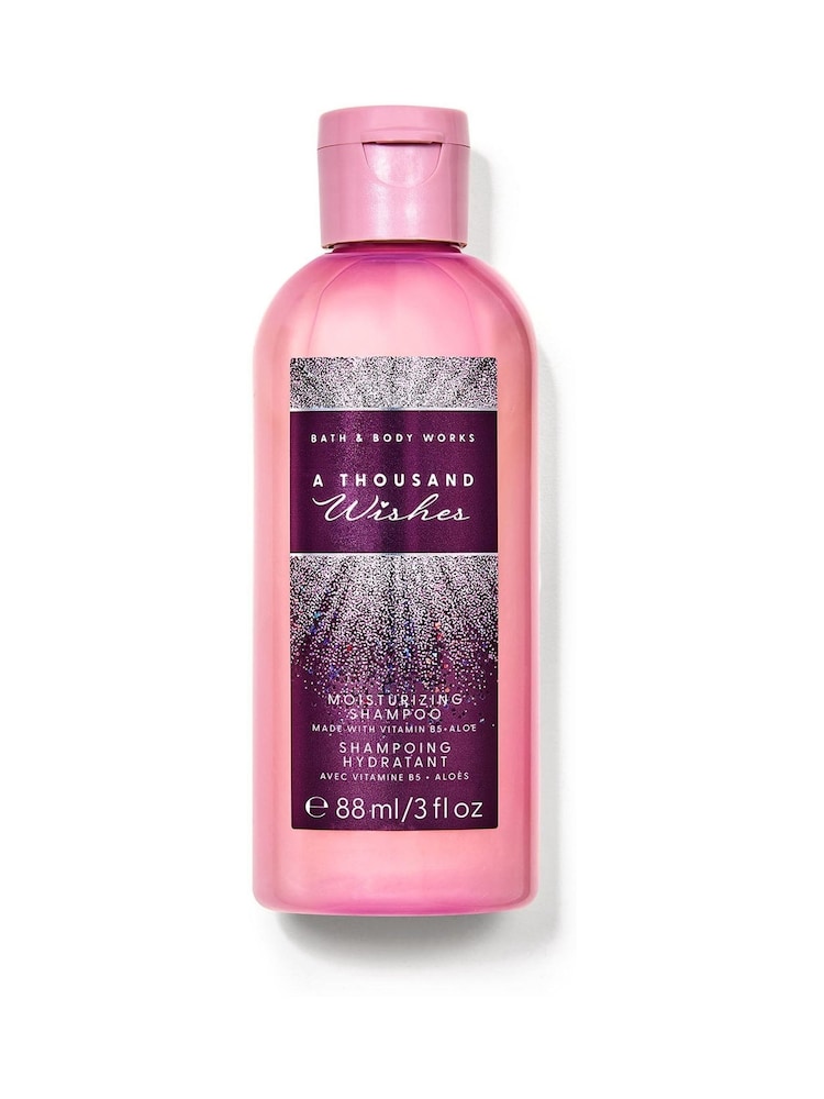 Bath & Body Works A Thousand Wishes Travel Size Moisturising Shampoo 3 fl oz / 88 mL - Image 1 of 1