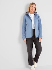 Tog 24 Blue Womens KELD Waterproof Packaway Jacket - Image 1 of 7