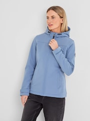 Tog 24 Blue Womens KELD Waterproof Packaway Jacket - Image 2 of 7