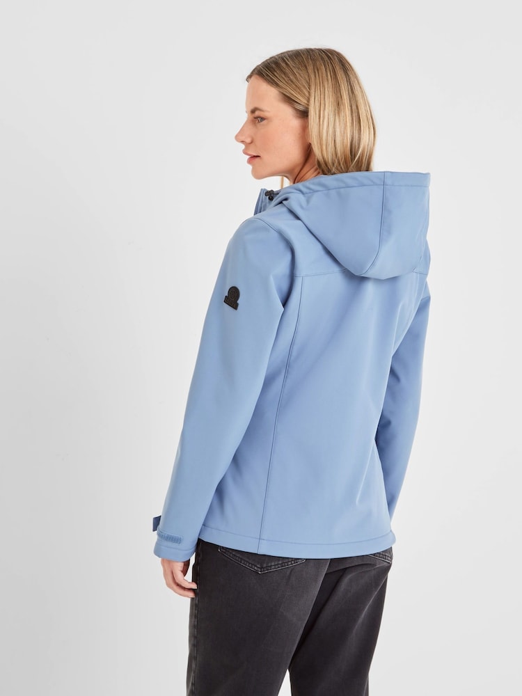 Tog 24 Blue Womens KELD Waterproof Packaway Jacket - Image 3 of 7
