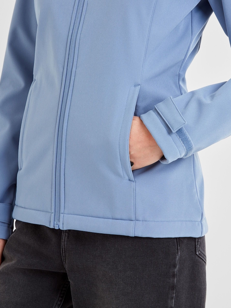 Tog 24 Blue Womens KELD Waterproof Packaway Jacket - Image 5 of 7