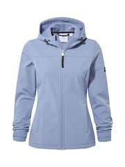 Tog 24 Blue Womens KELD Waterproof Packaway Jacket - Image 7 of 7