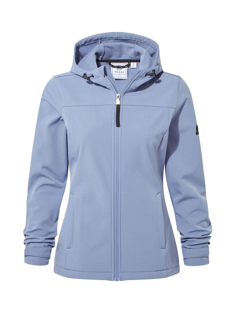 Tog 24 Blue Womens KELD Waterproof Packaway Jacket - Image 7 of 7