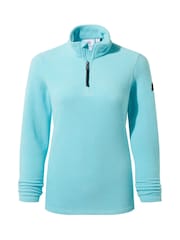 Tog 24 Blue Womens Revive Zip Neck Fleece - Image 6 of 6
