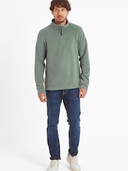 Tog 24 Green Revive Quarter Zip Fleece - Image 1 of 5