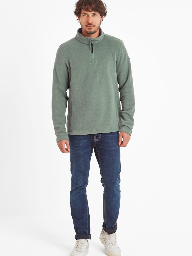 Tog 24 Green Revive Quarter Zip Fleece - Image 1 of 5