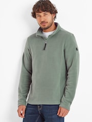 Tog 24 Green Revive Quarter Zip Fleece - Image 2 of 5