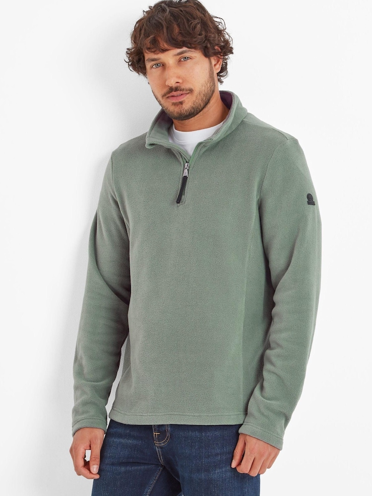 Tog 24 Green Revive Quarter Zip Fleece - Image 2 of 5