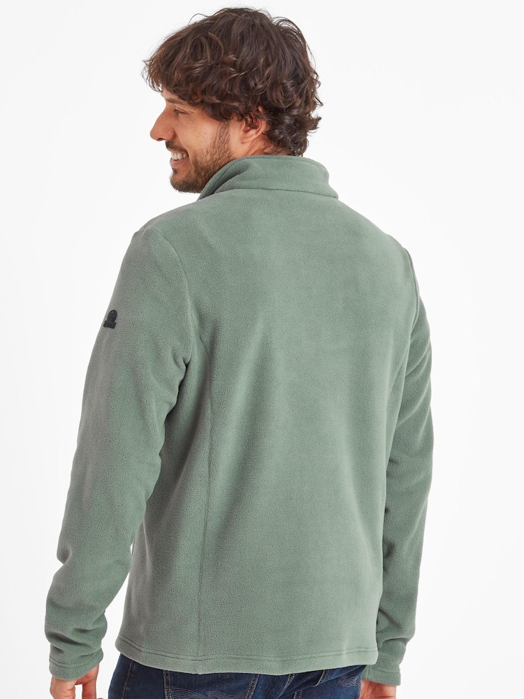 Groen - Tog 24 - Revive damesfleece met kwart ritssluiting - Image 3 of 5
