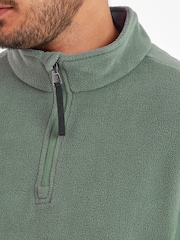 Tog 24 Green Revive Quarter Zip Fleece - Image 4 of 5