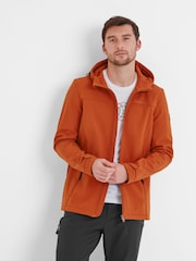Tog 24 Orange Feizor Softshell Hooded and Waterproof Jacket - Image 2 of 7