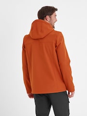 Tog 24 Orange Feizor Softshell Hooded and Waterproof Jacket - Image 3 of 7