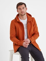 Tog 24 Orange Feizor Softshell Hooded and Waterproof Jacket - Image 4 of 7