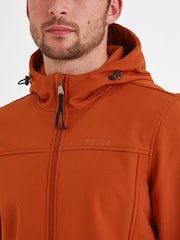 Tog 24 Orange Feizor Softshell Hooded and Waterproof Jacket - Image 6 of 7