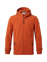 Tog 24 Orange Feizor Softshell Hooded and Waterproof Jacket - Image 7 of 7