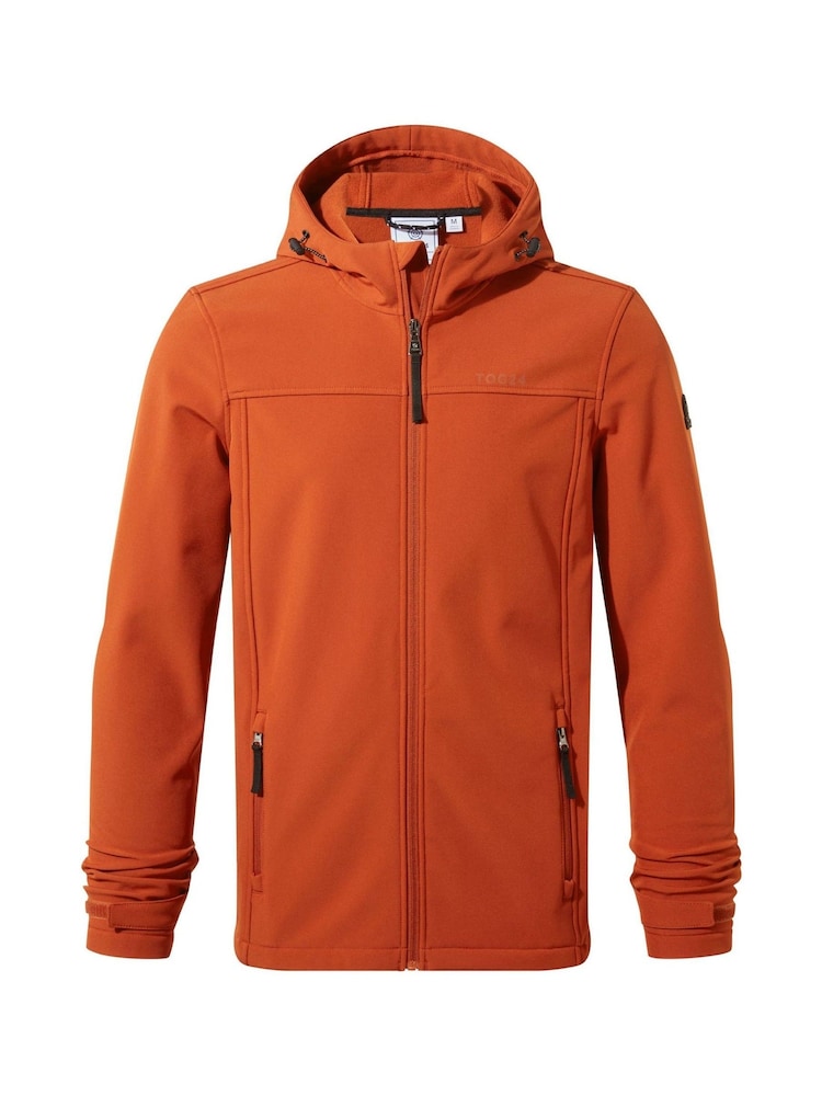 Tog 24 Orange Feizor Softshell Hooded and Waterproof Jacket - Image 7 of 7