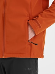 Naranja - Chaqueta softshell impermeable con capucha Feizor de Tog 24 - Imagen 8 de 10