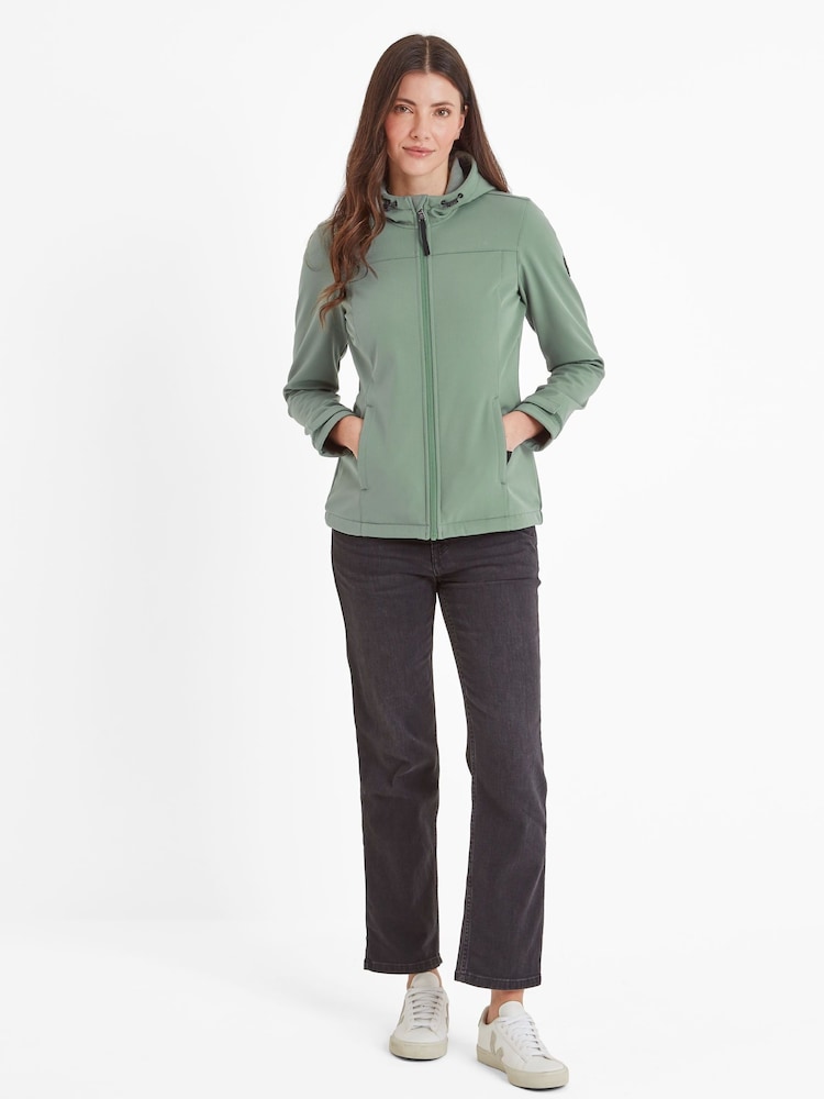 Tog 24 Green Dark Keld Softshell Jacket - Image 1 of 7