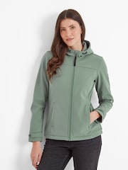 Tog 24 Green Dark Keld Softshell Jacket - Image 2 of 7