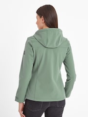 Tog 24 Green Dark Keld Softshell Jacket - Image 3 of 7