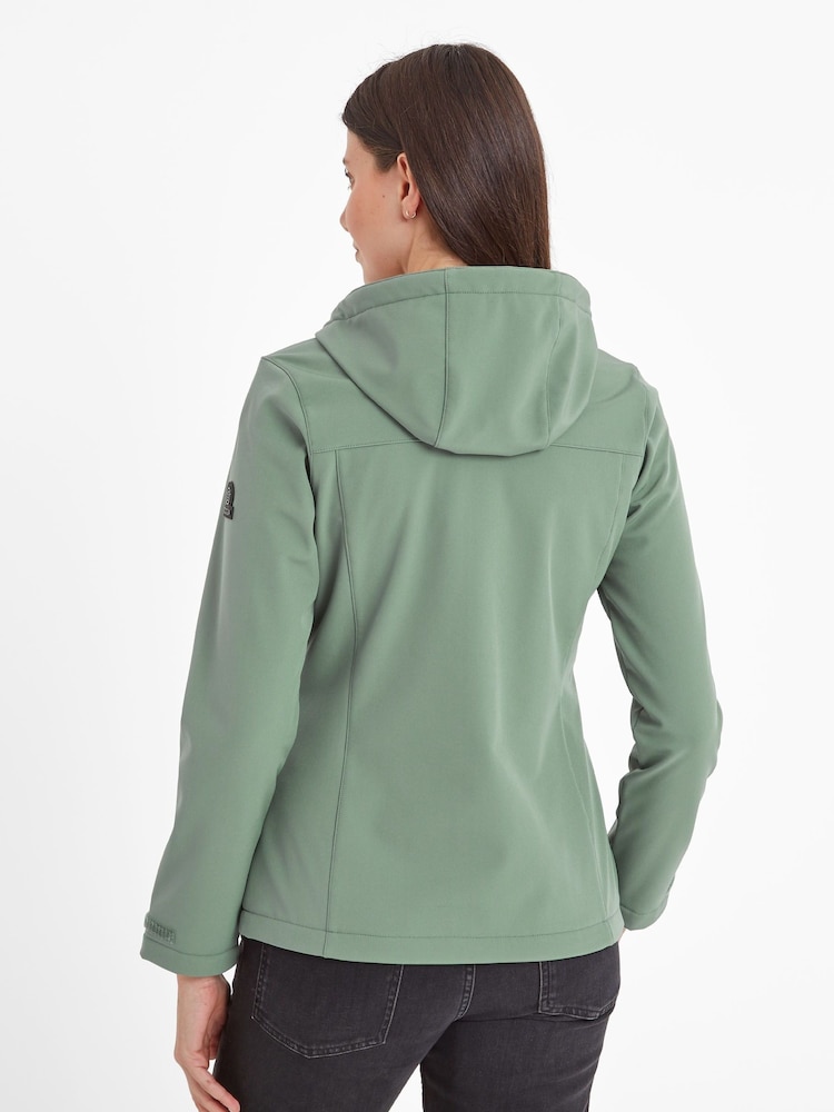 Tog 24 Green Dark Keld Softshell Jacket - Image 3 of 7