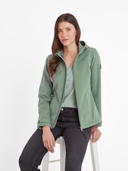 Tog 24 Green Dark Keld Softshell Jacket - Image 4 of 7