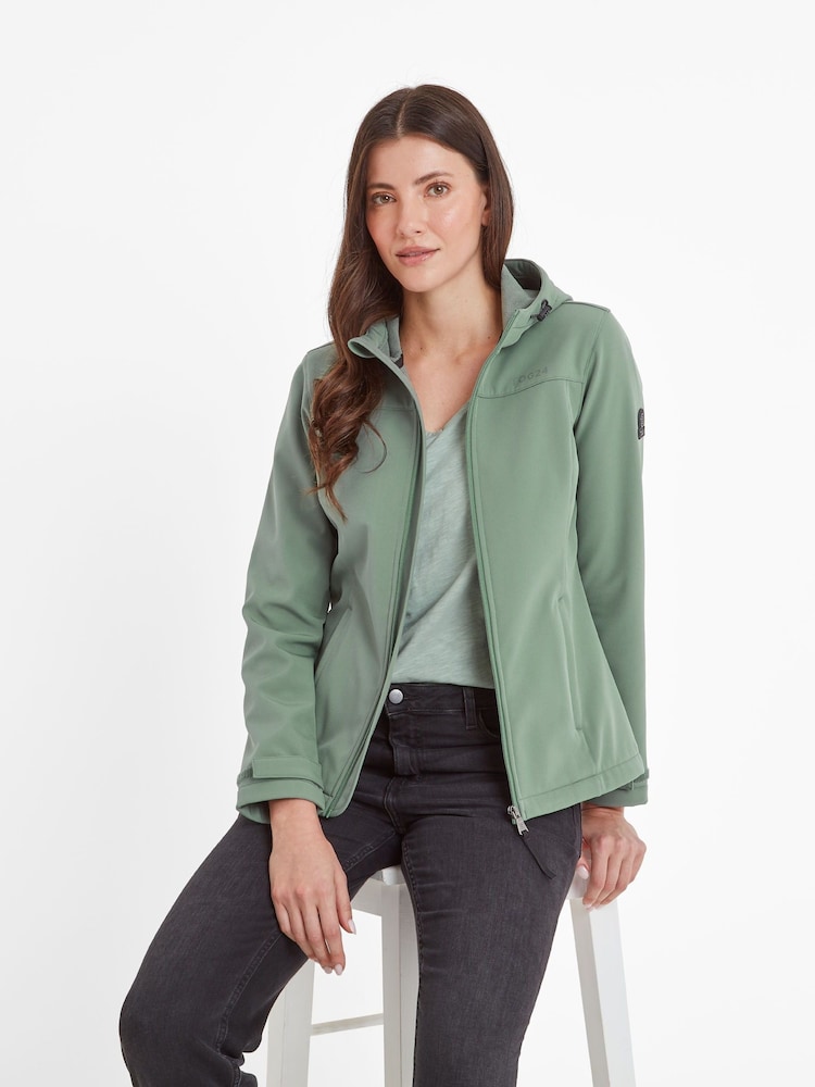 Tog 24 Green Dark Keld Softshell Jacket - Image 4 of 7