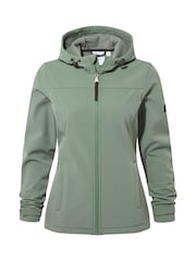 Tog 24 Green Dark Keld Softshell Jacket - Image 7 of 7