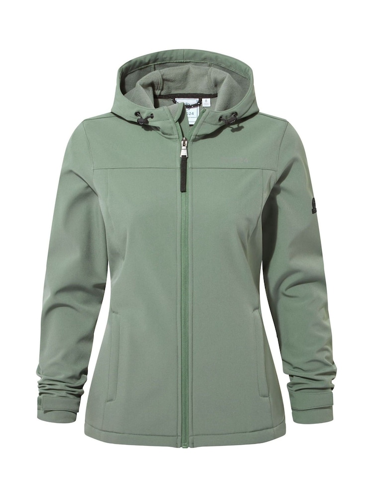 Tog 24 Green Dark Keld Softshell Jacket - Image 7 of 7