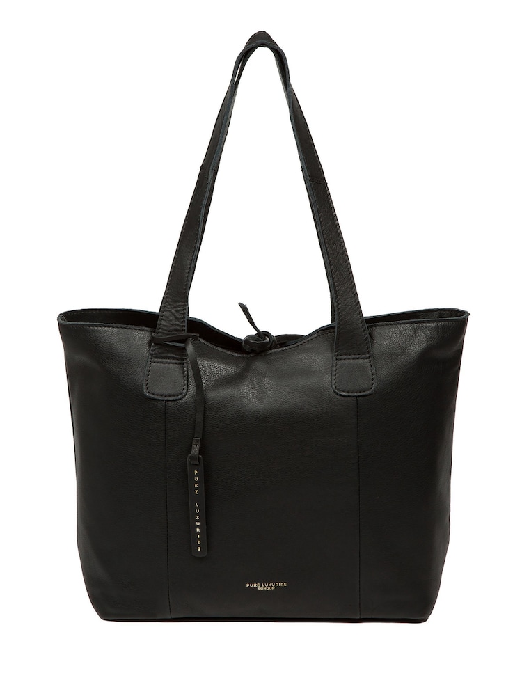 Pure Luxuries London Windsor Leather Tote Bag - Image 1 of 7 Pure Luxuries London Windsor Leather Tote Bag - Image 1 of 7