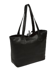 Pure Luxuries London Windsor Leather Black Tote Bag - Image 2 of 7
