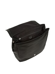 Cultured London 'Danica' Leather Black Backpack - Image 3 of 7