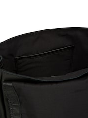 Cultured London 'Danica' Leather Black Backpack - Image 5 of 7