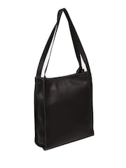 Pure Luxuries London 'Brighton' Leather Black Tote Bag - Image 2 of 7