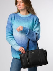 Pure Luxuries London 'Olney' Leather Handbag - Image 1 of 7