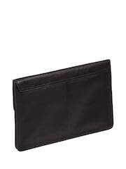 Cultured London Yara Leather Clutch Black Bag - Image 3 of 7